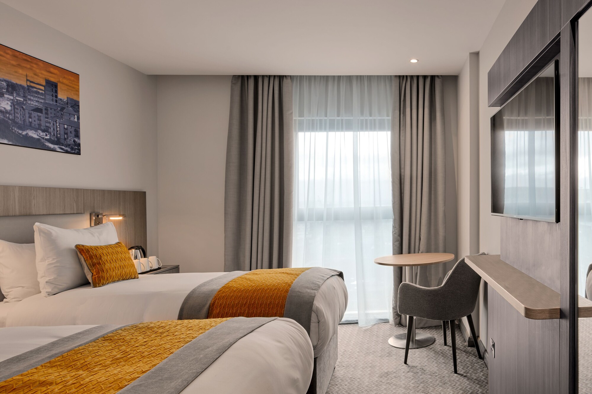 Deluxe Double Single Room
