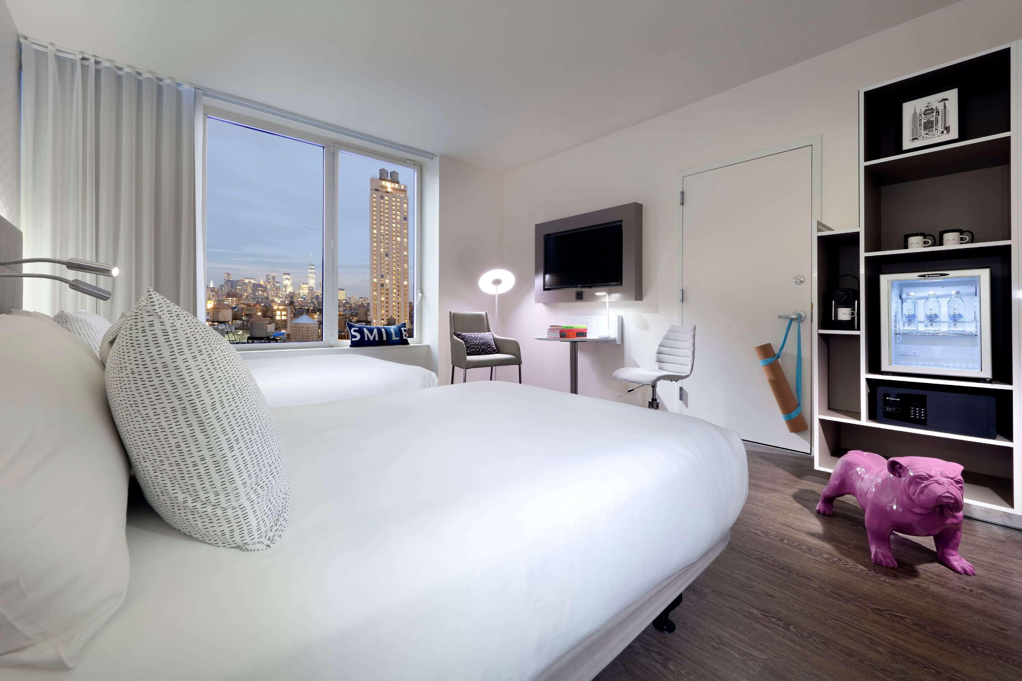 Innside, Double Bed, City View