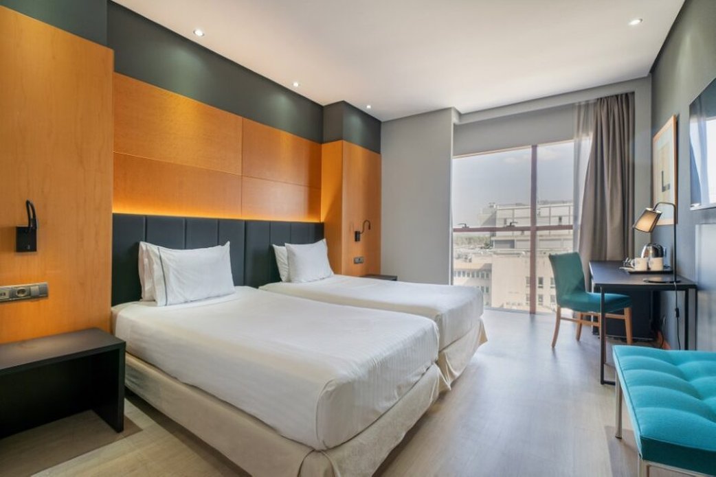 Eurostars Puerta Madrid 12/69