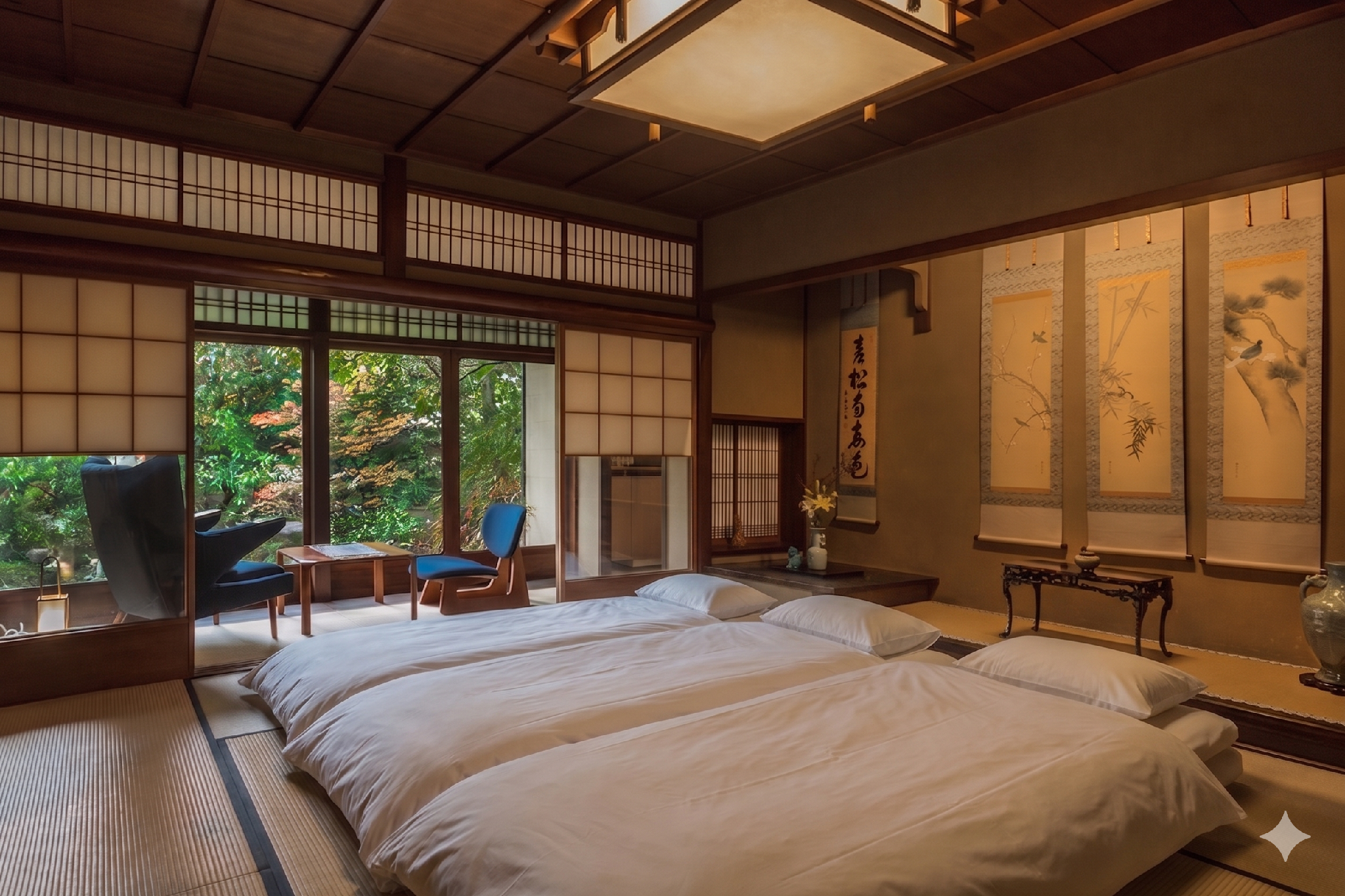 Japanese, Premium, Suite, 2 Futon Beds, Garden View, Outdoor Bath
