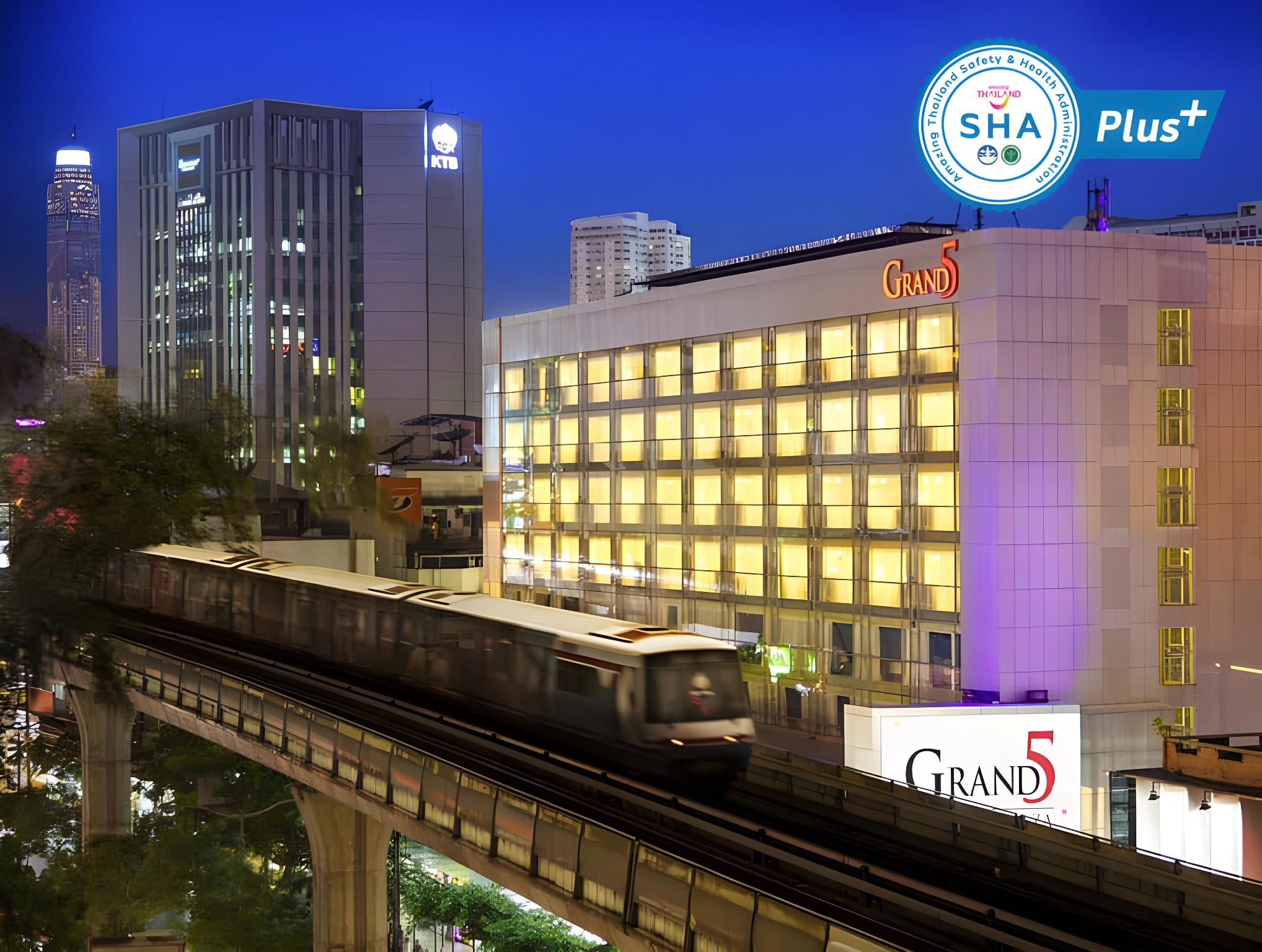 GRAND 5 HOTEL PLAZA SUKHUMVIT BANGKOK in BANGKOK