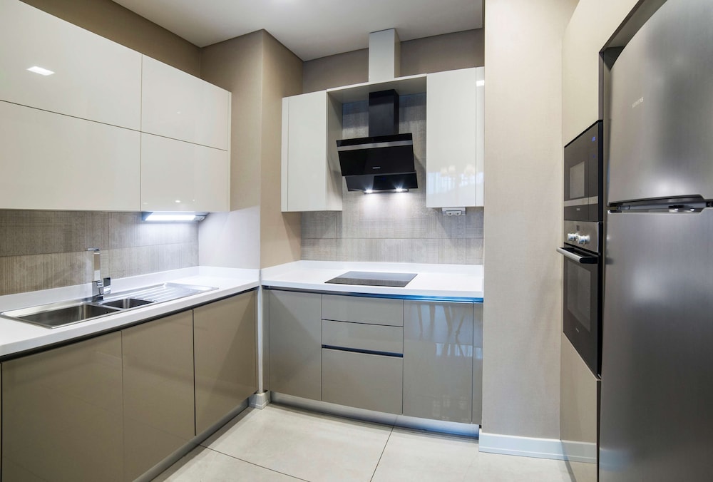 شقة بسريرين كينج بغرفتي نوم، Radisson Residences Vadistanbul 10/10