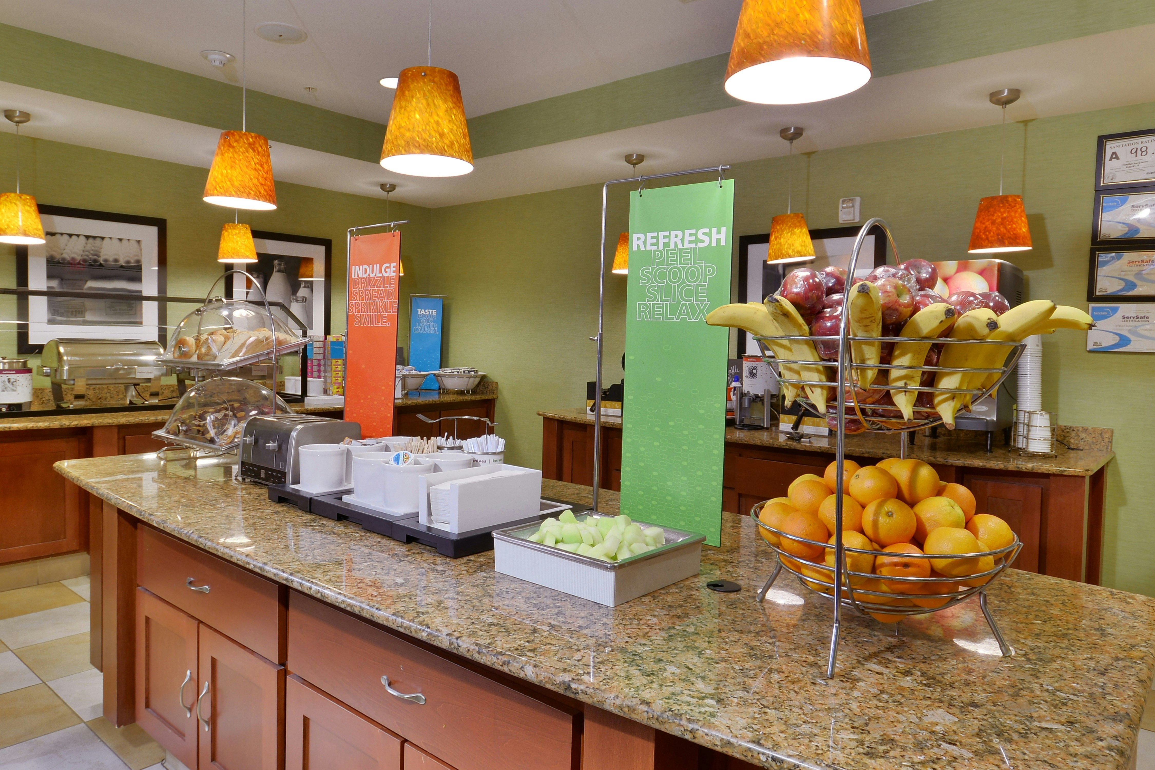 Hampton Inn Suites Durham North I85 10/53