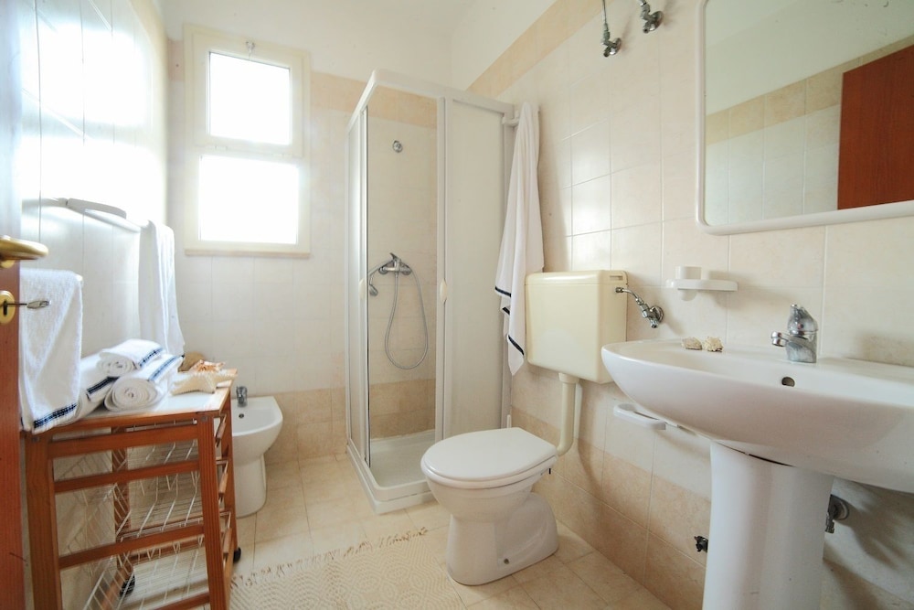 شقة بسرير كوين وسريرين منفصلين بغرفتي نوم، Residence Riva Mare Ugento 4/4