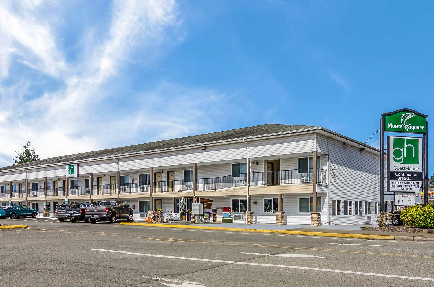 Guesthouse Inn & Suites Montesano 33/34