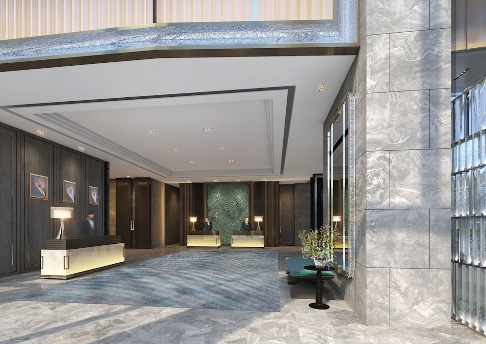 Lobby at Shangri-La Jeddah, JEDDAH