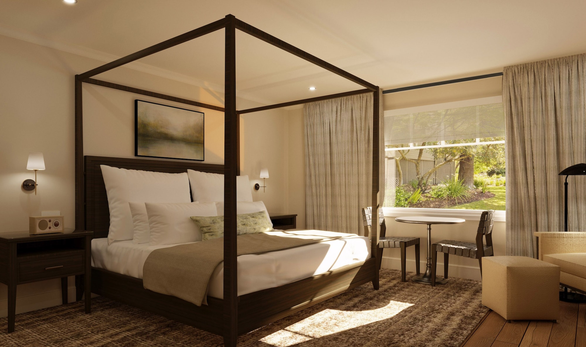 King Bed