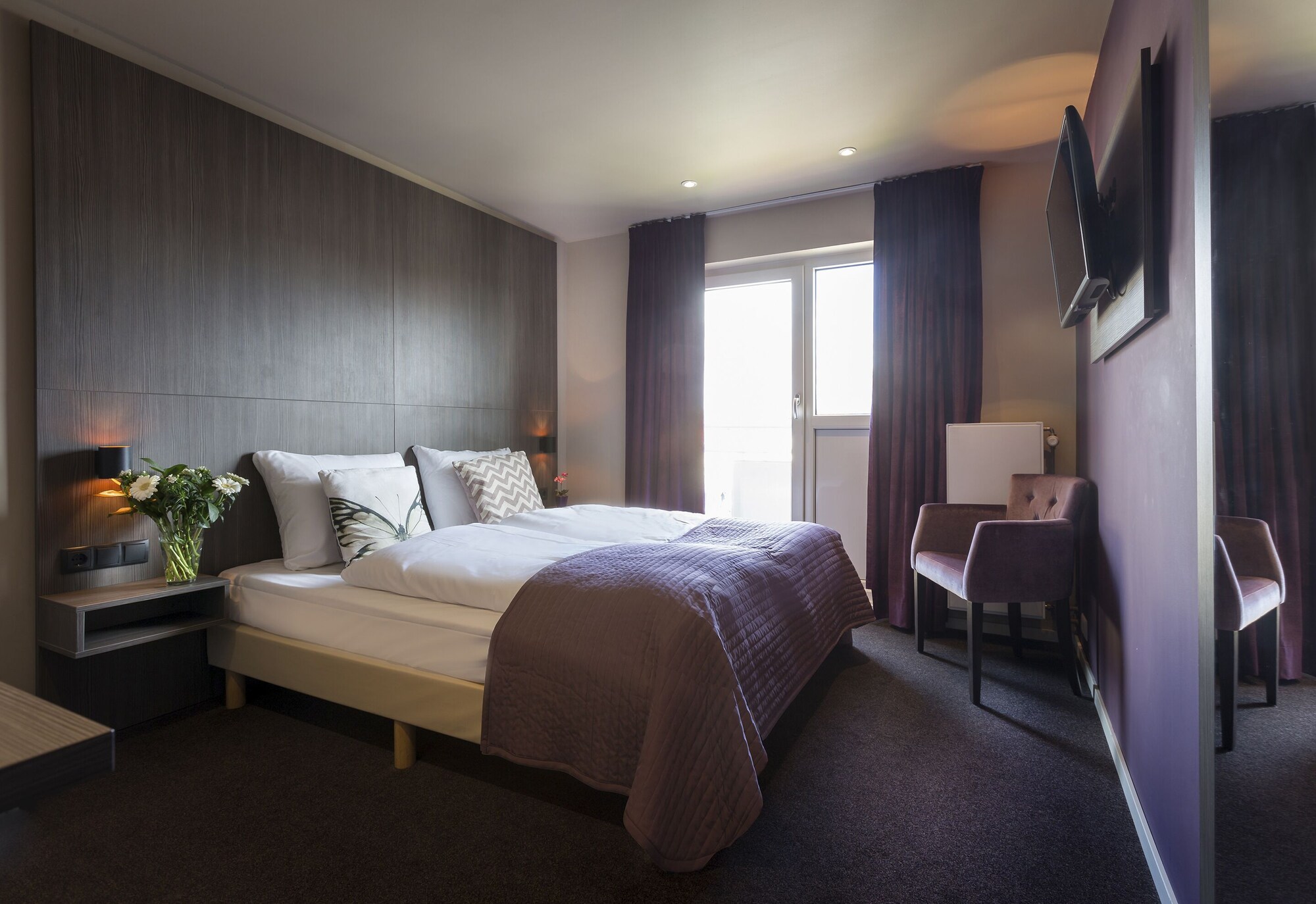 Comfort, Twin Beds, Balcony