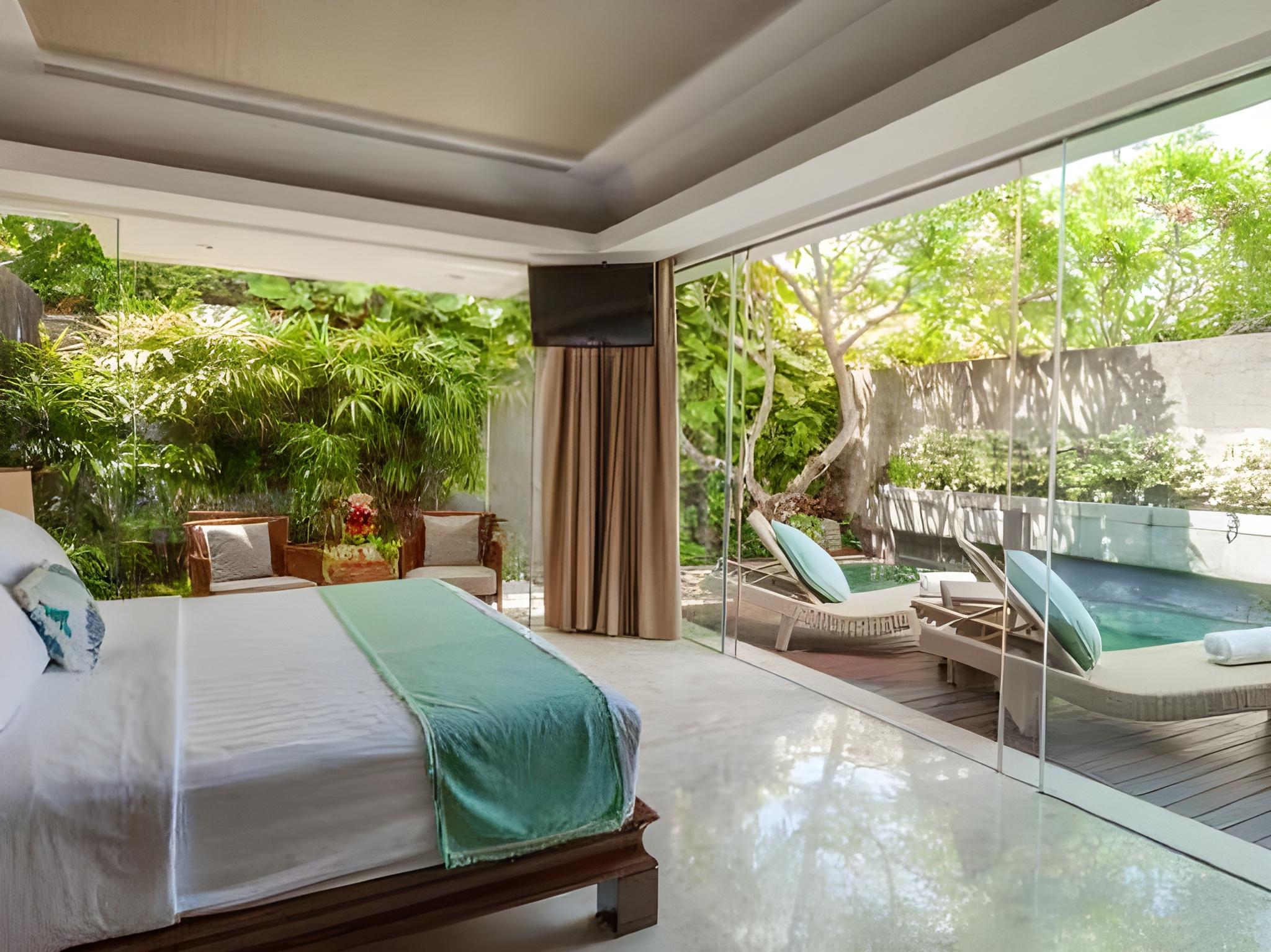 Pool, Club, Villa, Single Bed
