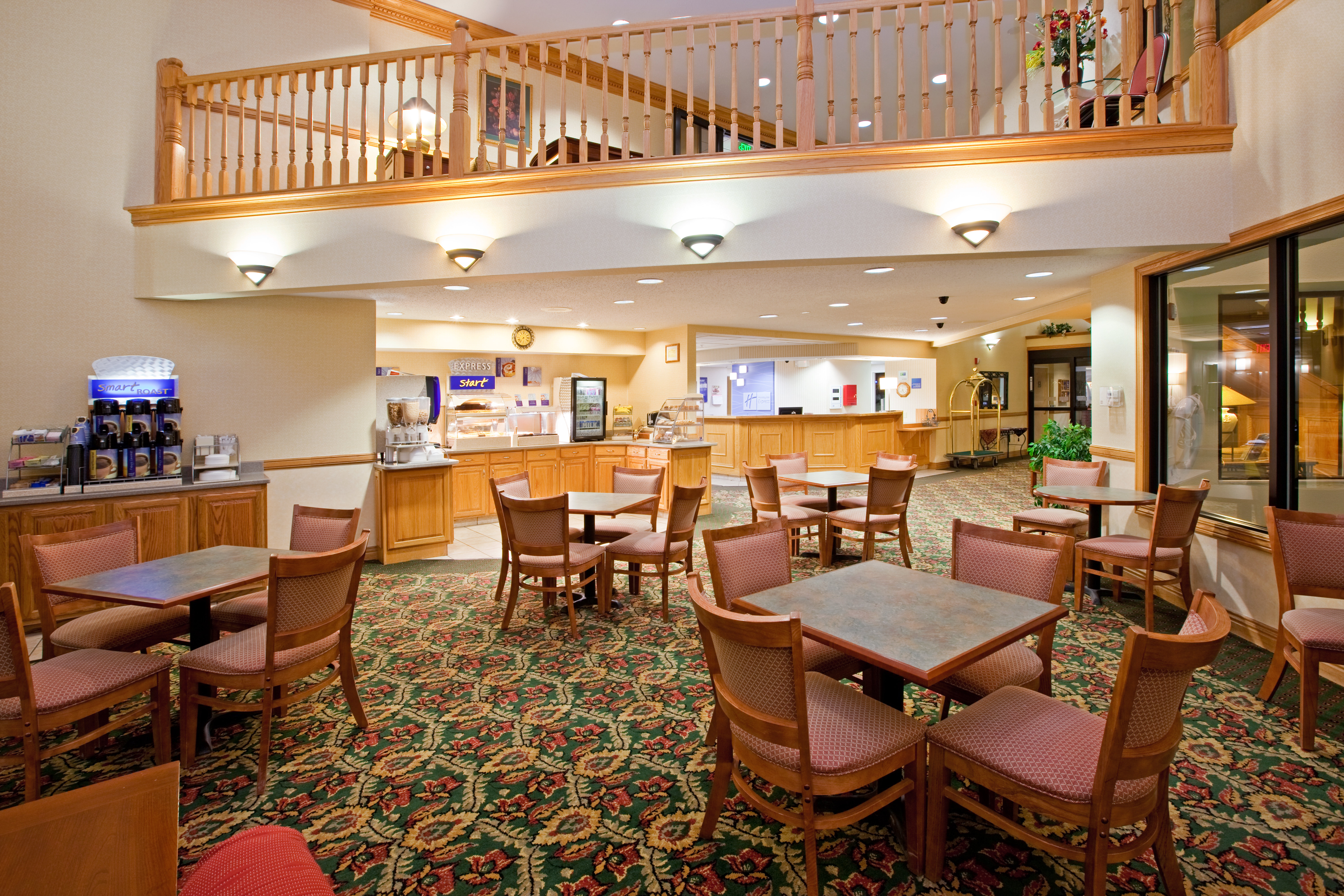 Holiday Inn Express Washington 40/45