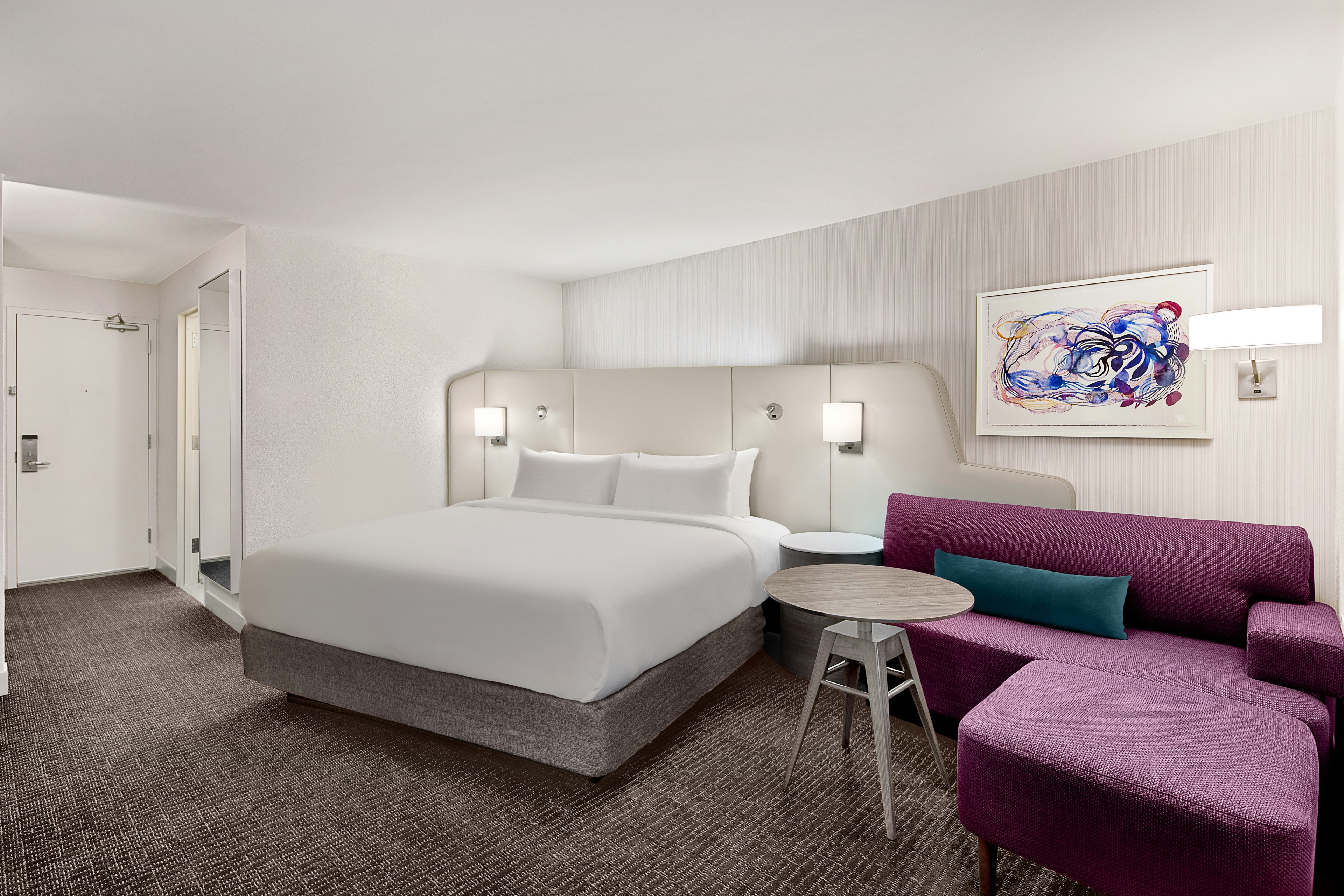 Worklife, Premium, King Bed, Corner