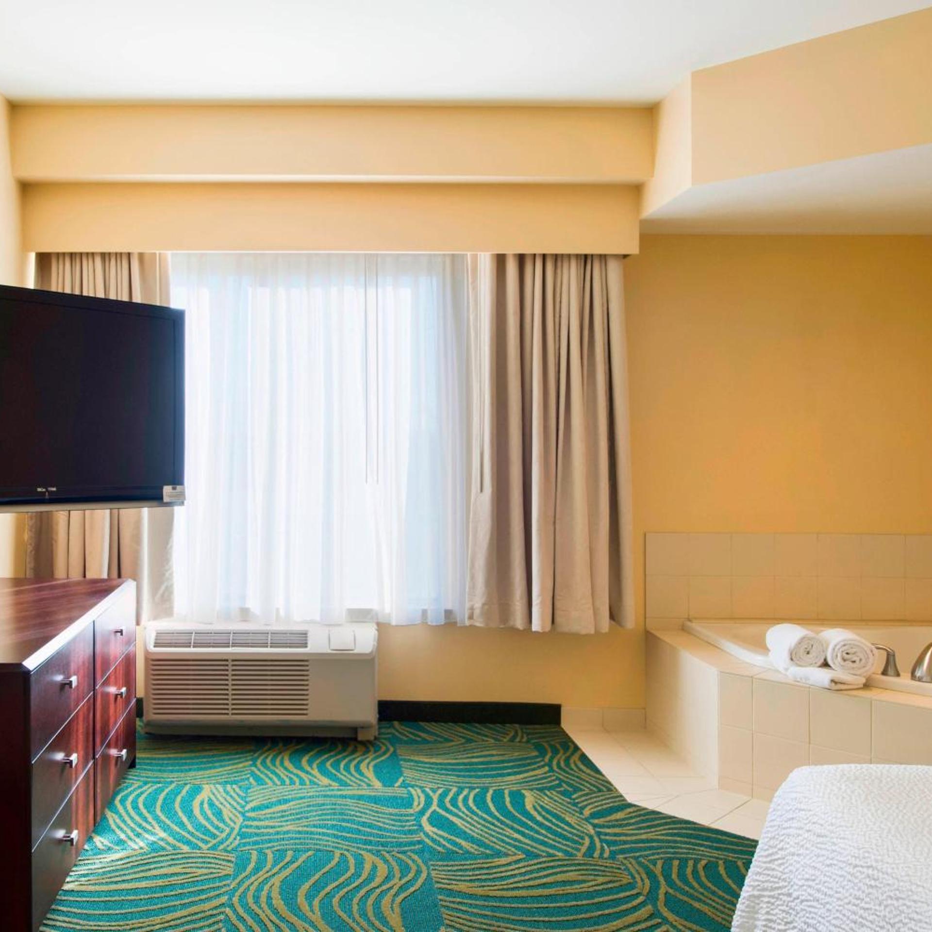 Specialty, Suite, King Bed, Sofa, Bathtub