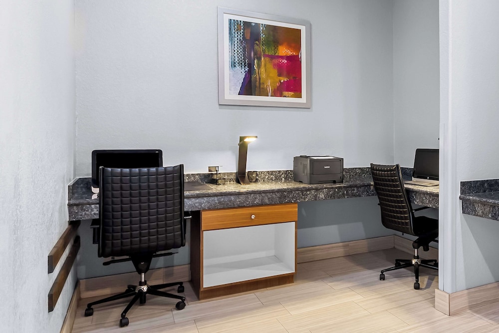 work area