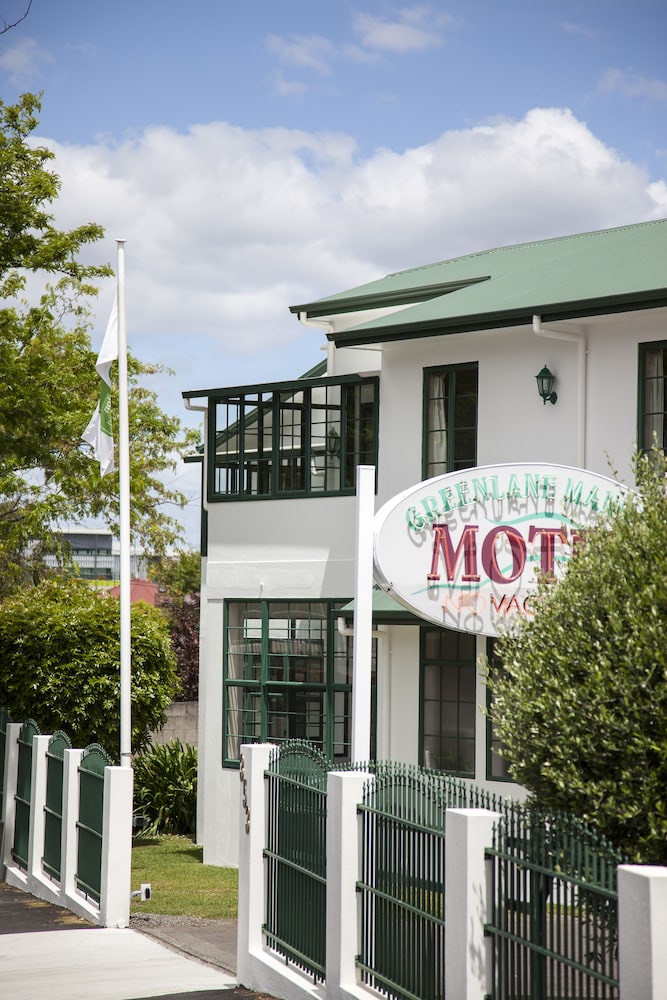 Greenlane Manor Motel 4/57