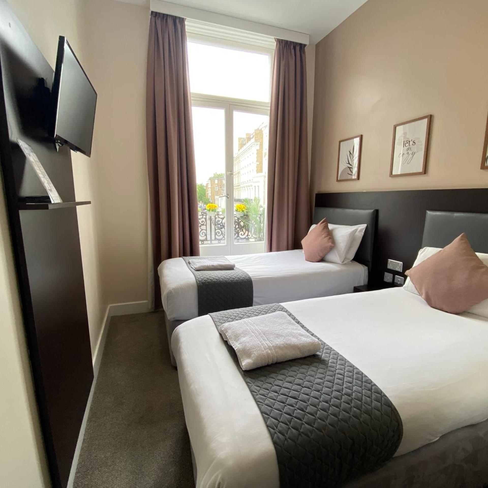غرفة مفردة، Trebovir Hotel 26/29