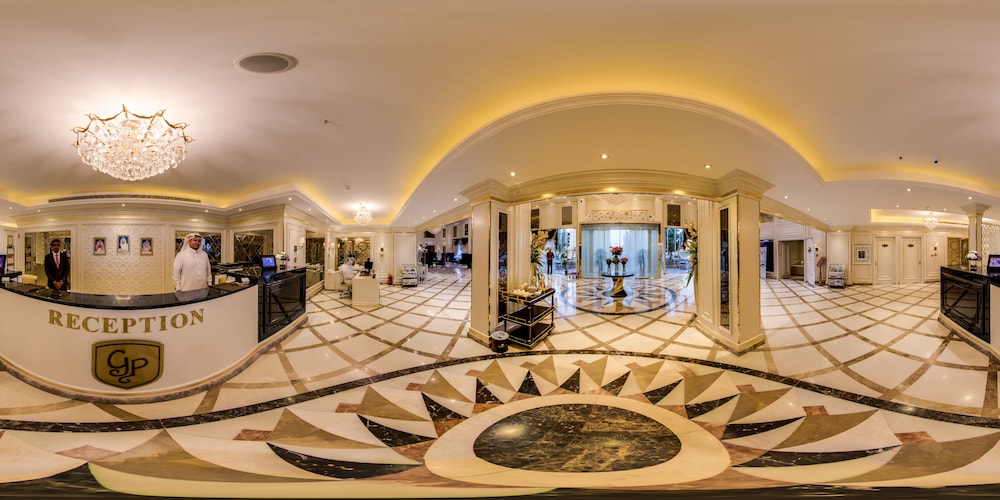 Lobby at Verta Hotel Jeddah, JEDDAH