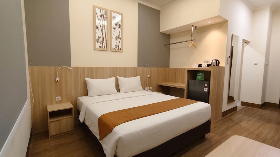 Premier, Double Bed, No Balcony، D'Bamboo Suites 2/3