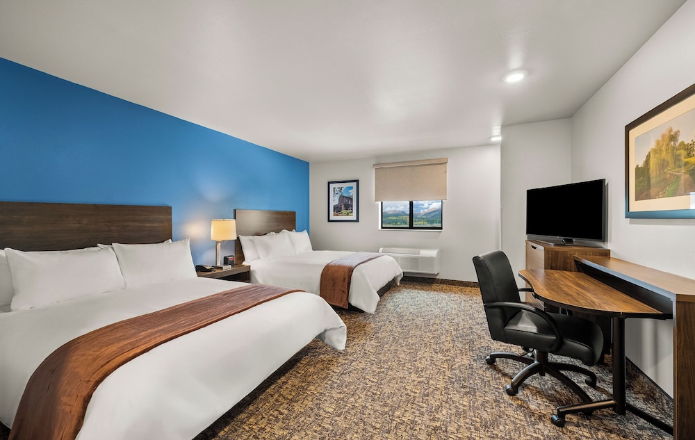غرفة بسريرين كوين لذوي الإعاقة، My Place Hotel-Colorado Springs Co 4/10