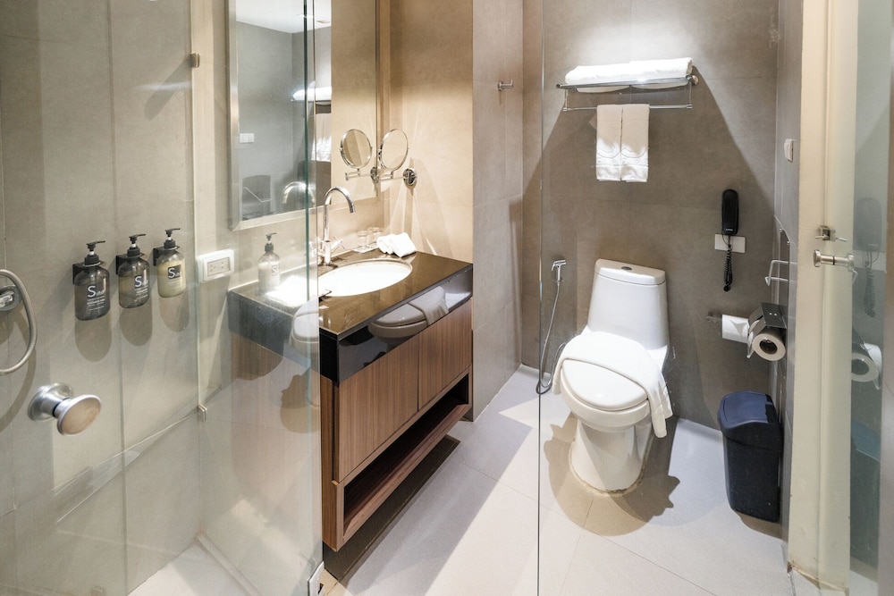 M Plus, Deluxe, King Bed، S33 Compact Sukhumvit Hotel 9/10