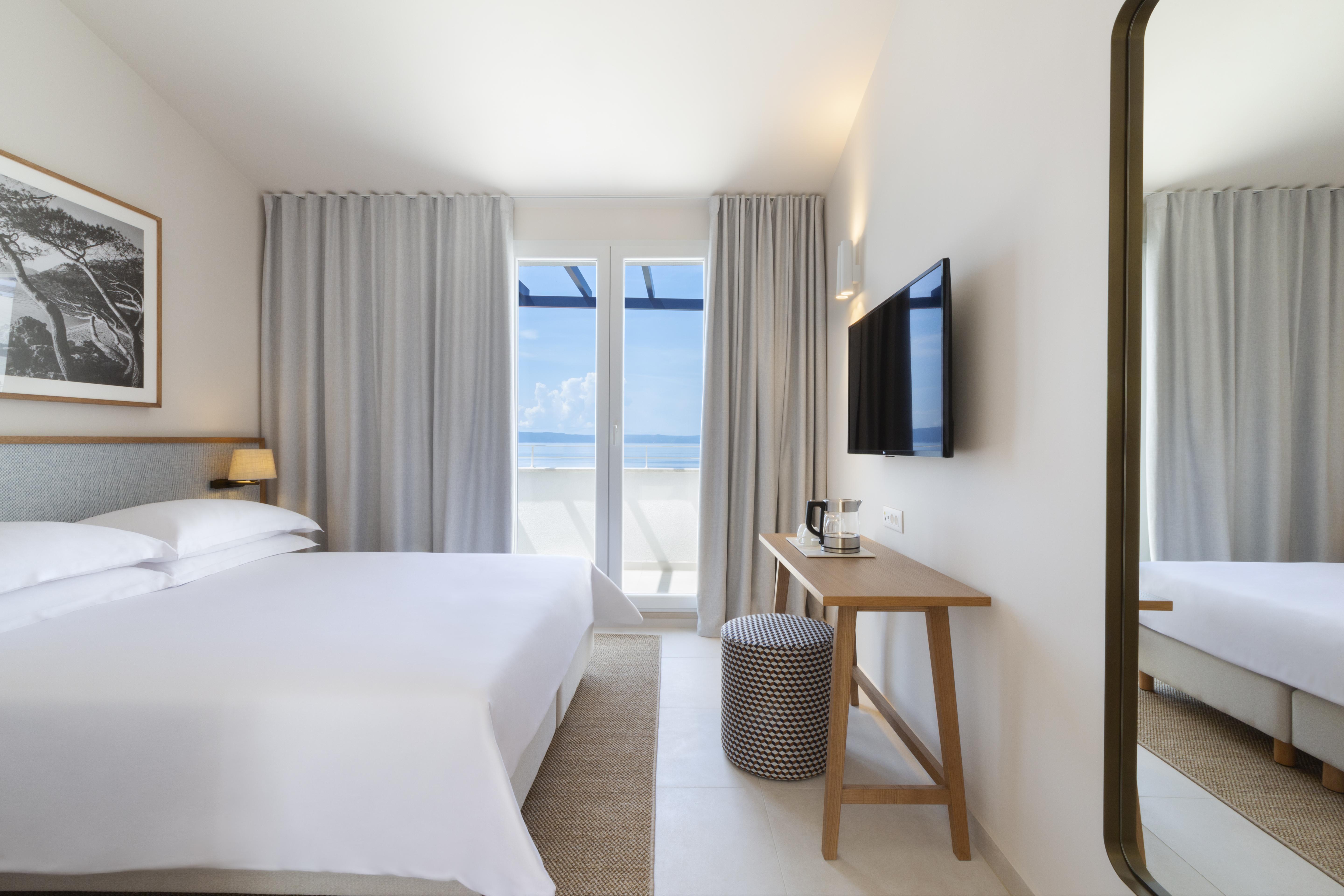 Standard, Sea Side, Balcony