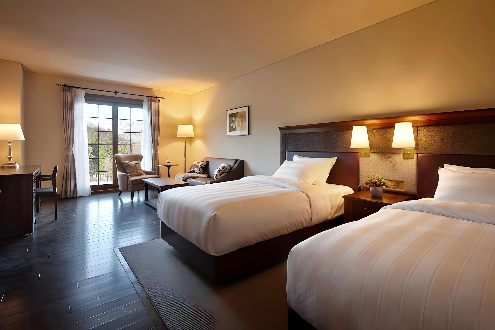 Deluxe, Family, Lodge, Twin Beds
