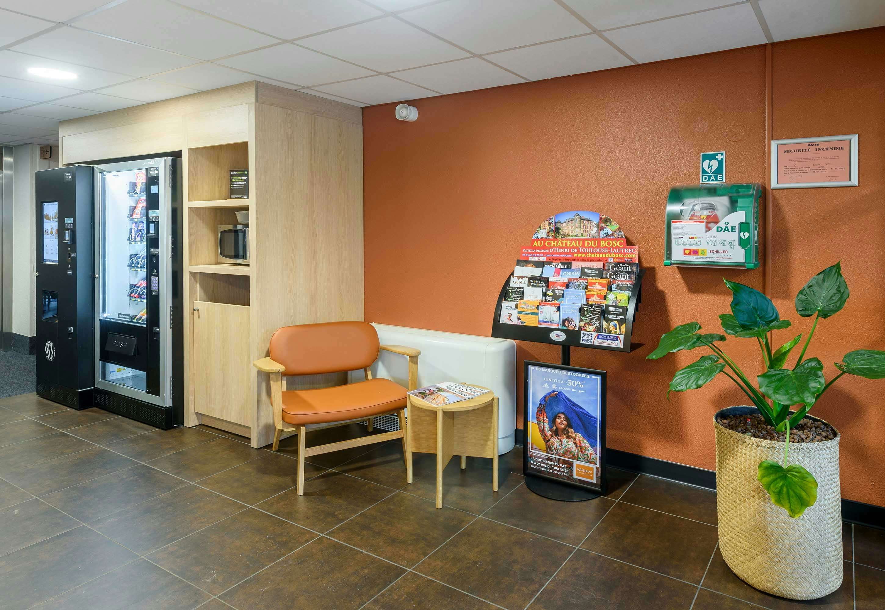 B&B HOTEL Toulouse Cite de l Espace Hurel 20/30