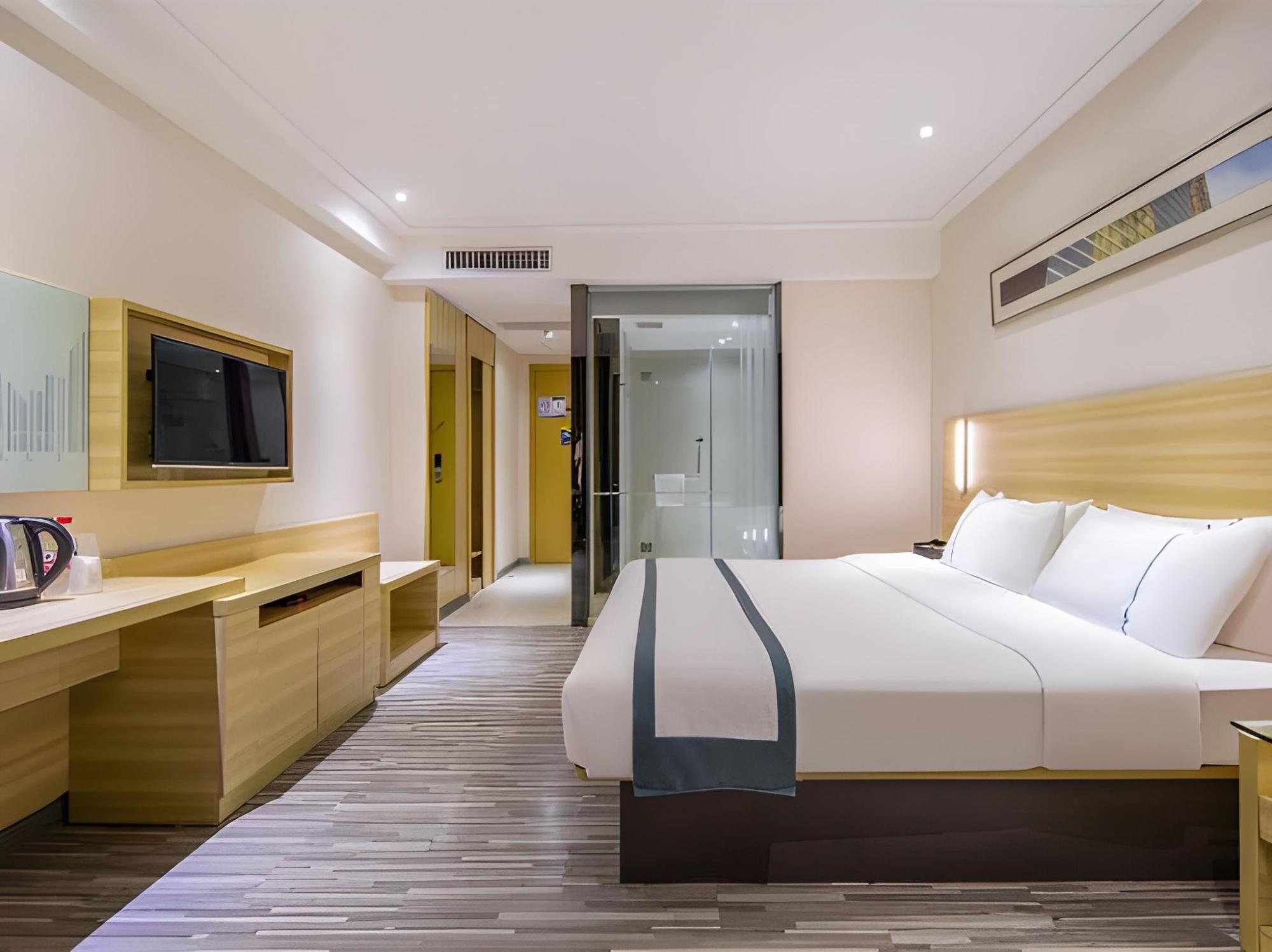 City Comfort Inn Wuhan Huangpu 24/49