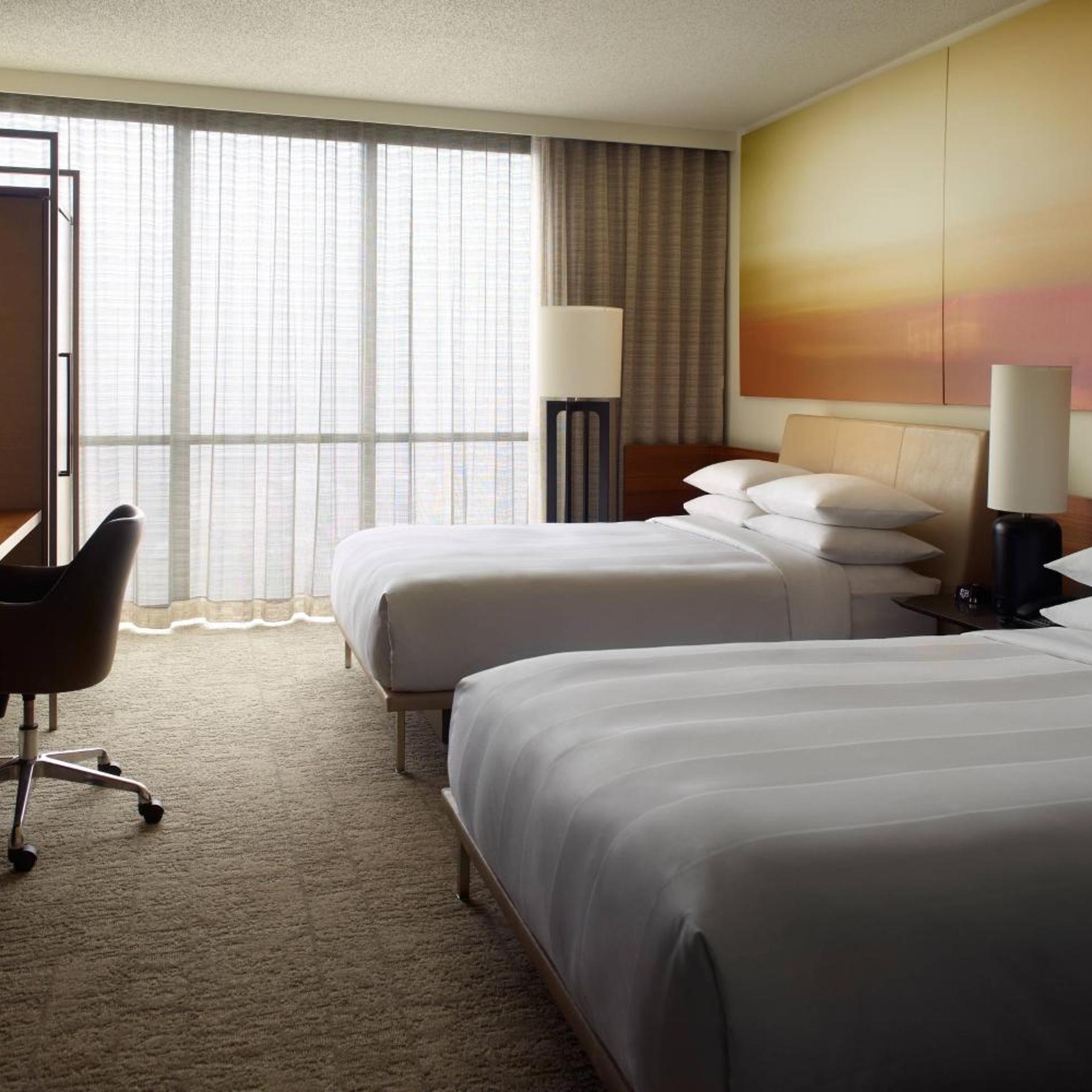 Stay Well, 2 Double Beds