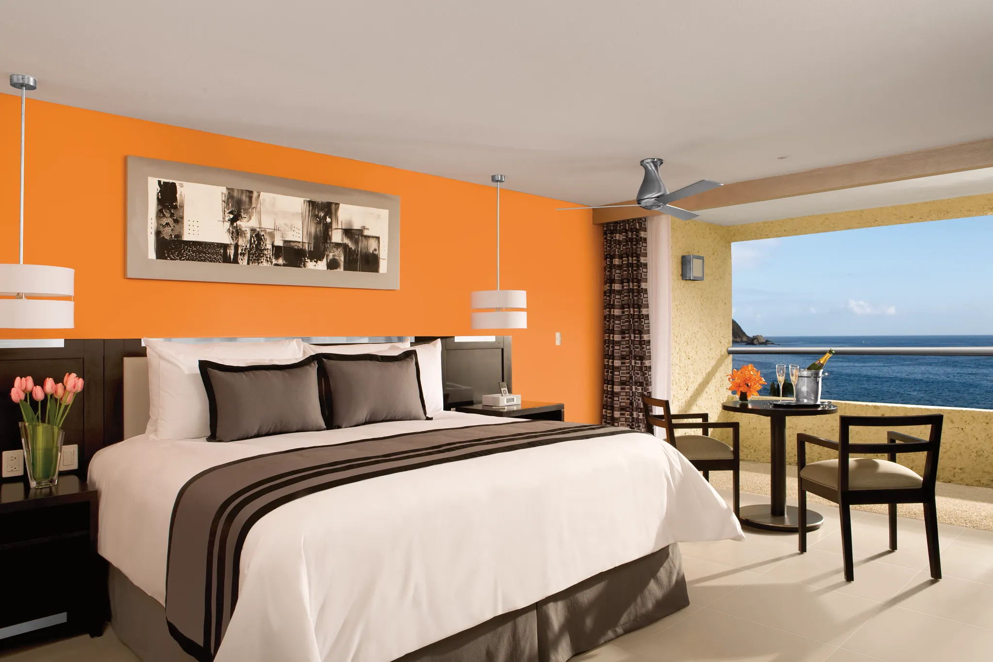 Club, Double Bed, Ocean Front