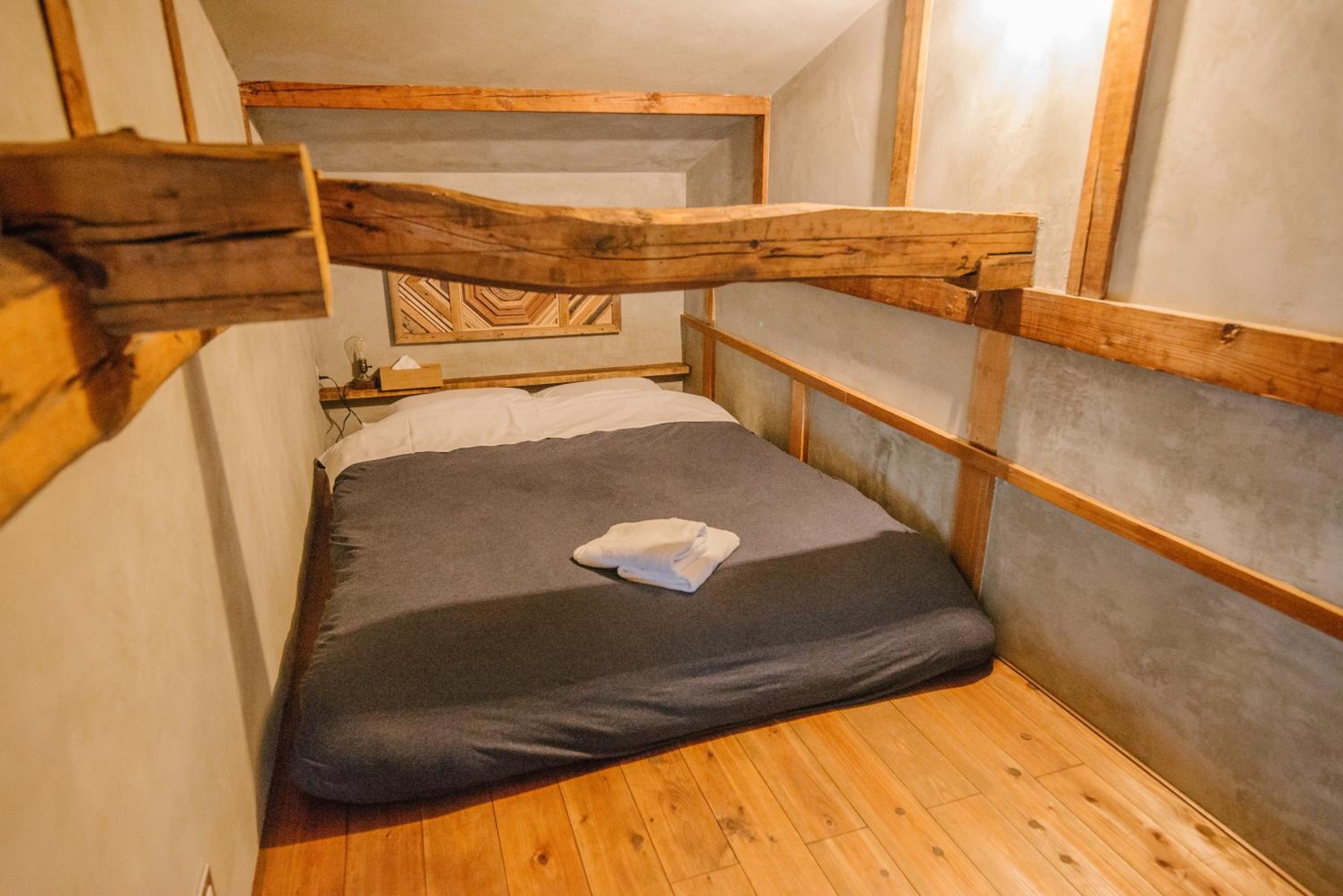 Upstairs, Economy, Double Bed