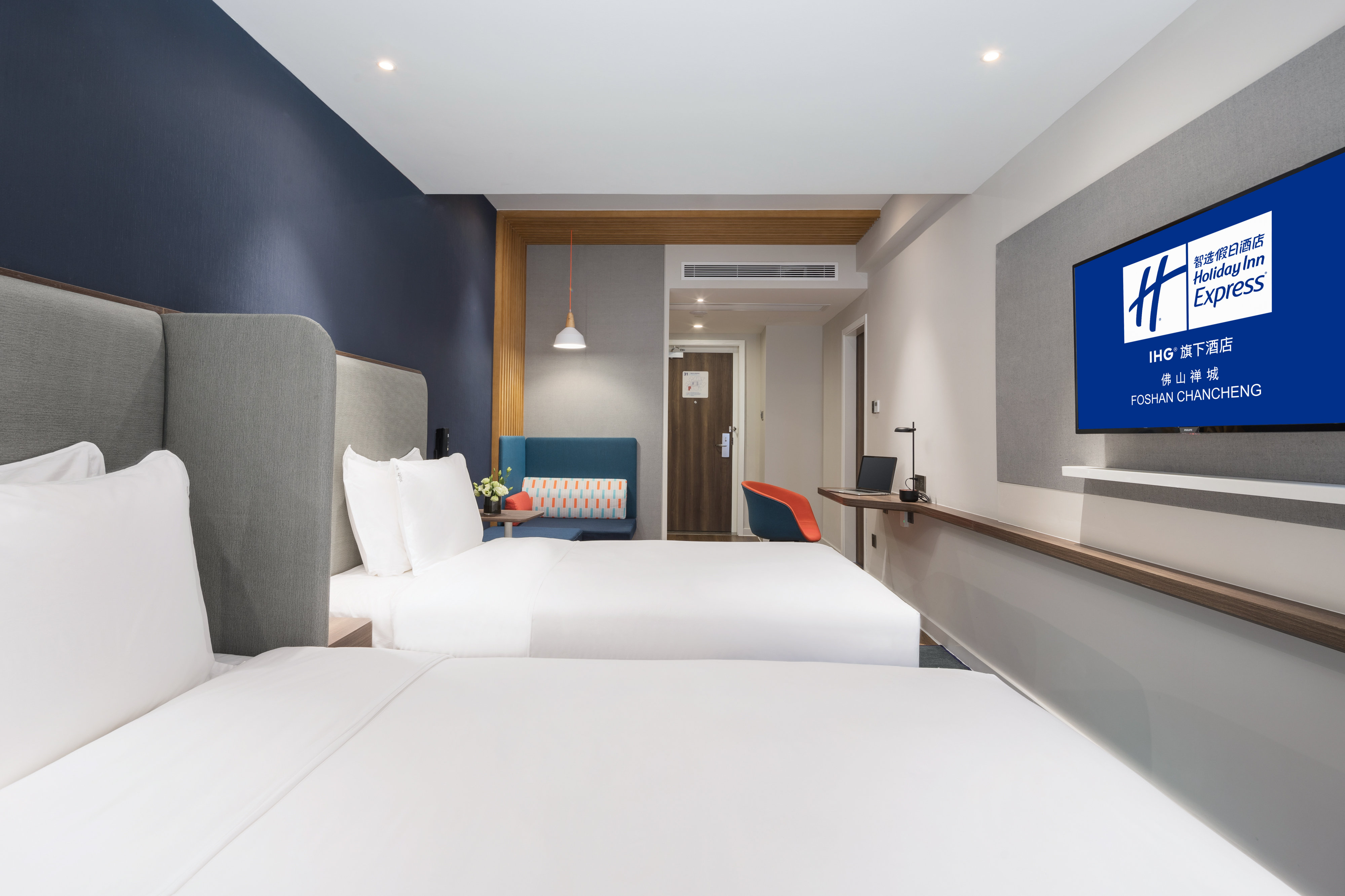 Standard, Twin Beds