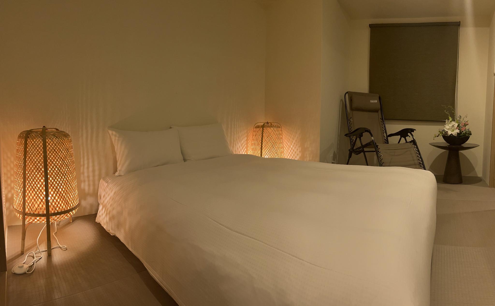 ROOM, DOUBLE BED, SAUNA