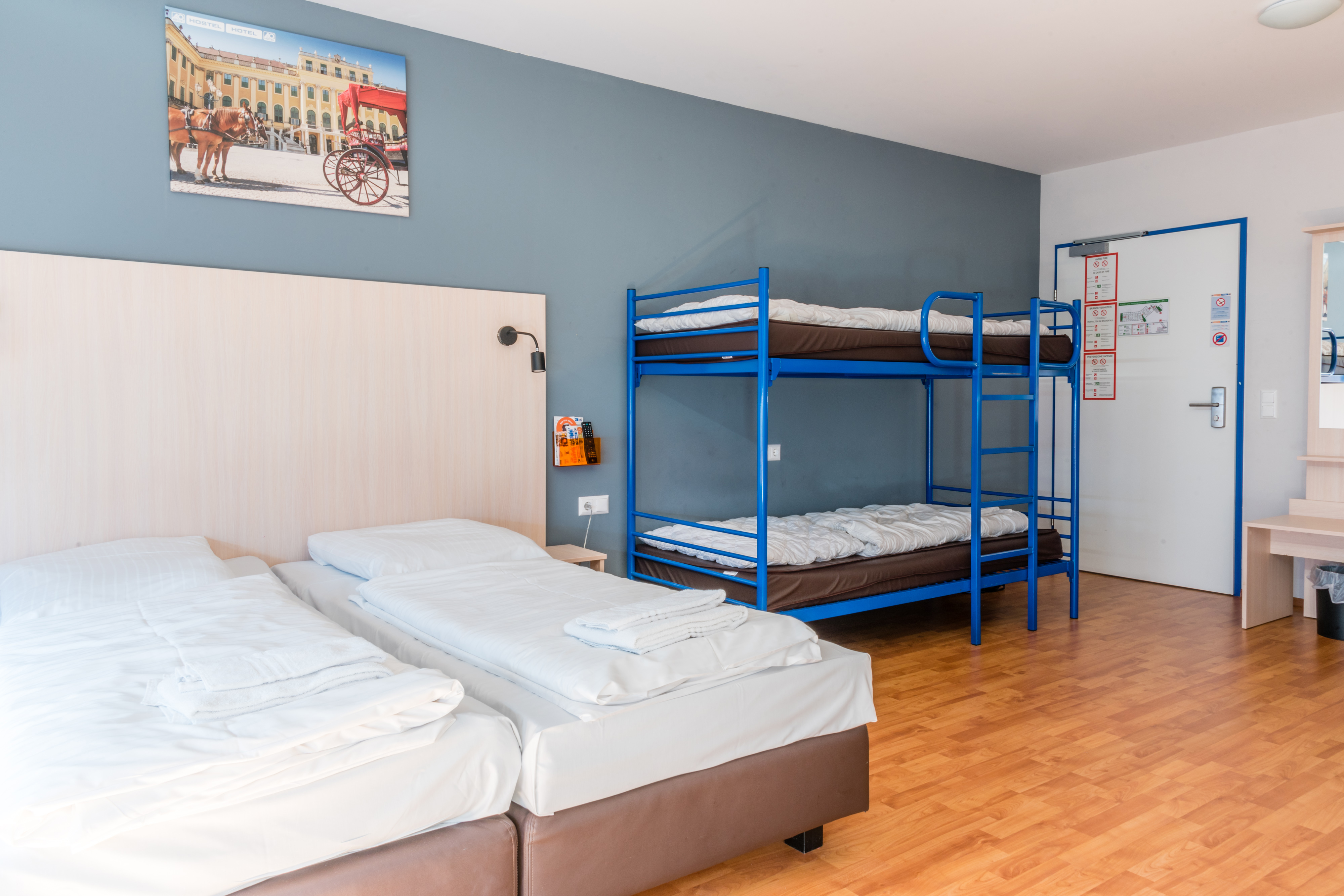 rooms