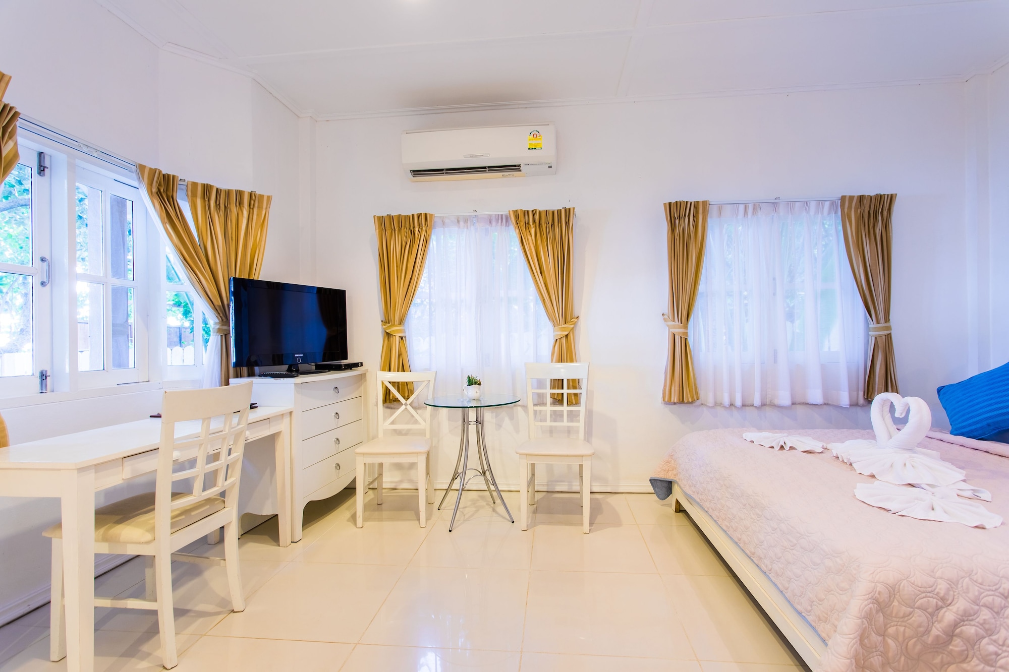 rooms