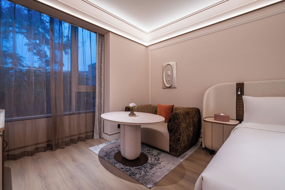 غرفة تنفيذية بسريرين منفصلين، Mercure Hangzhou West Lake Yuquan 3/4