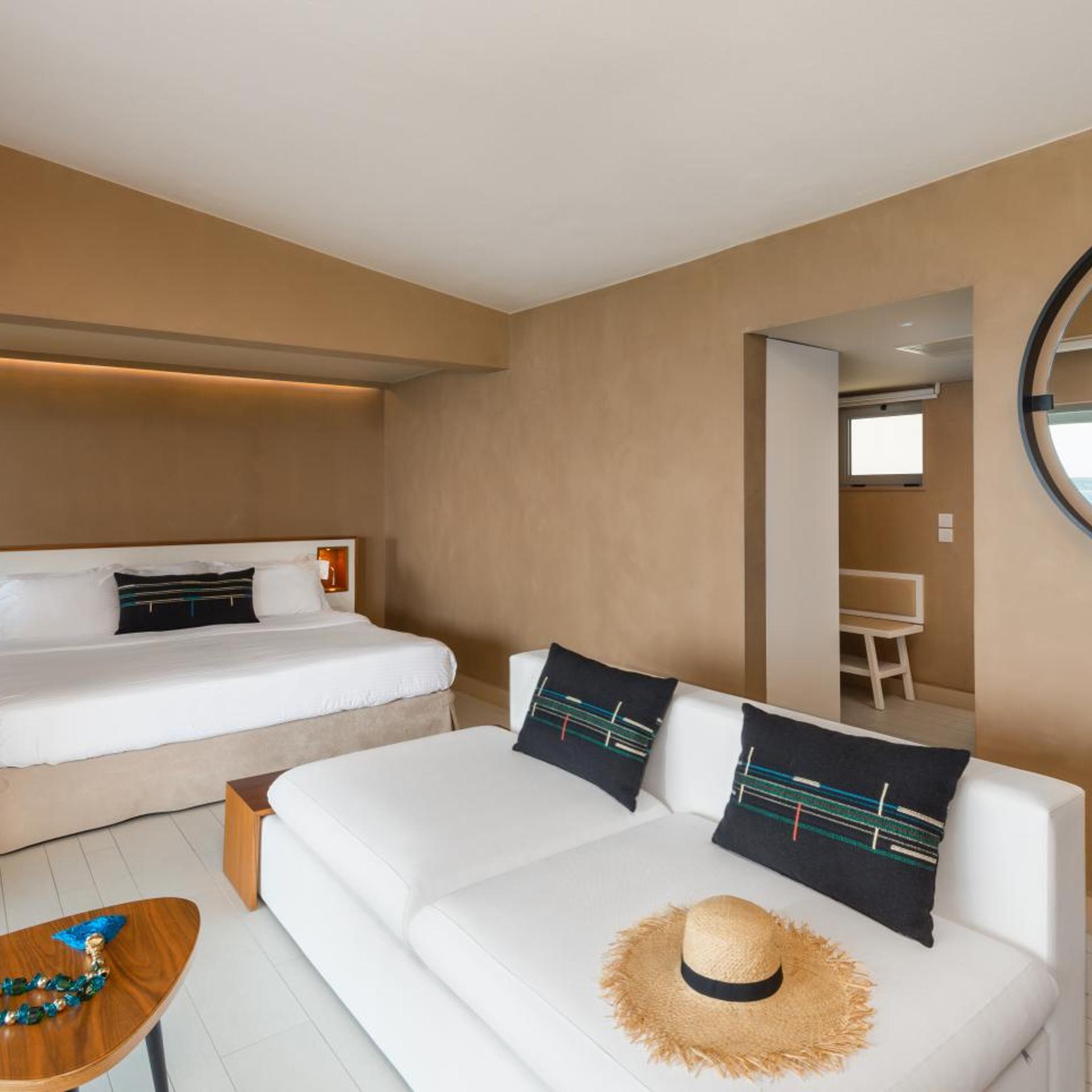 Bungalow, King Bed, Sea Front