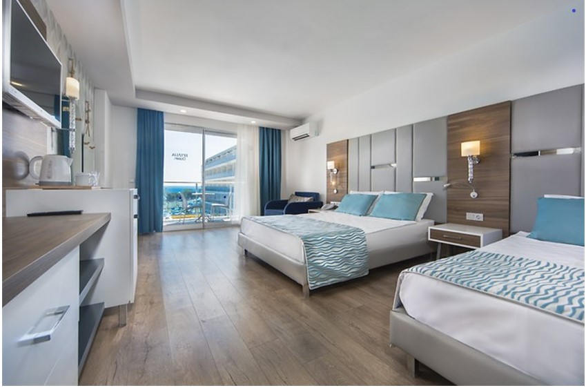Big, Standard, Double Bed