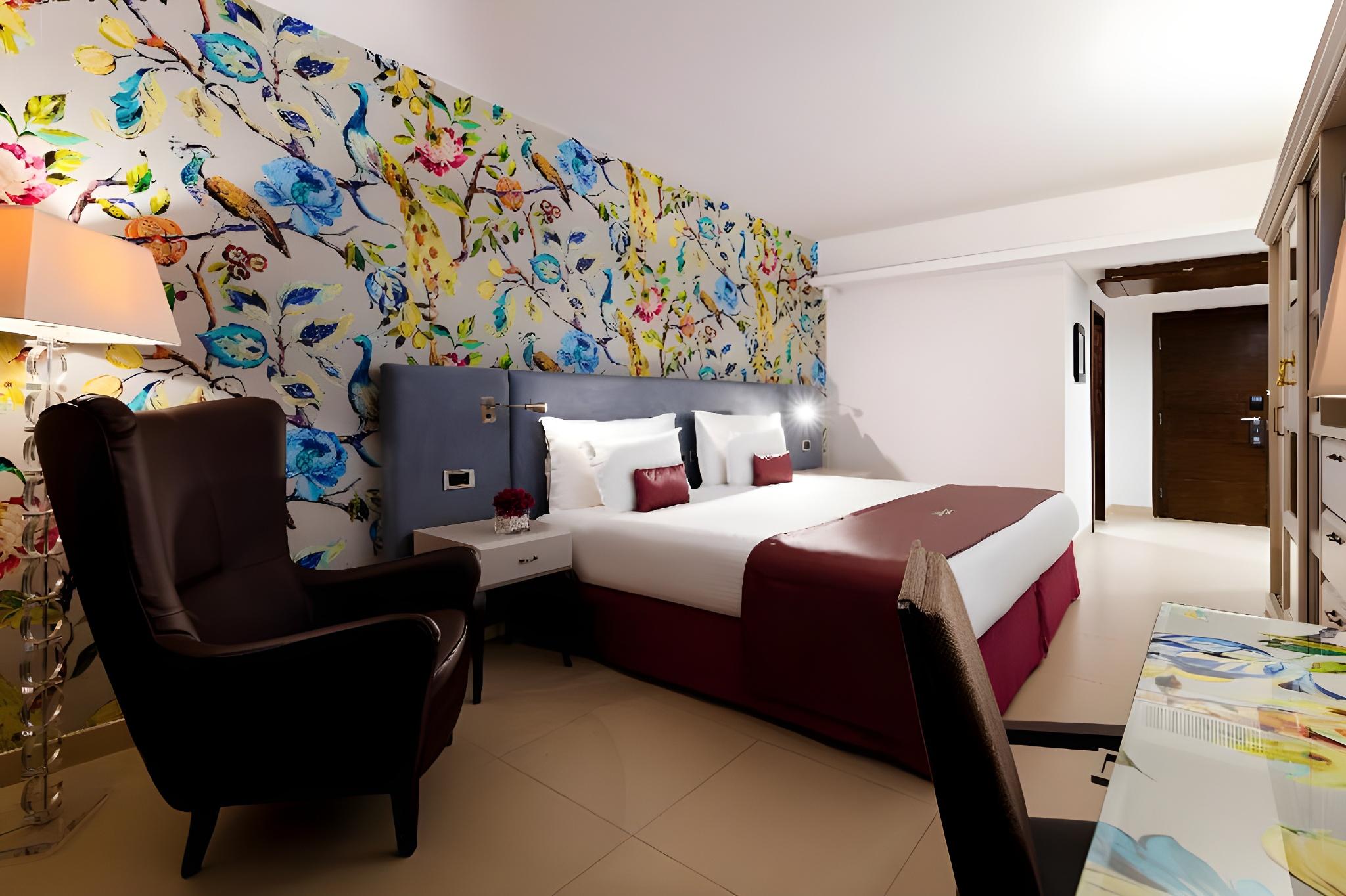 Superior, Triple, 1 Double and 3 Single Beds