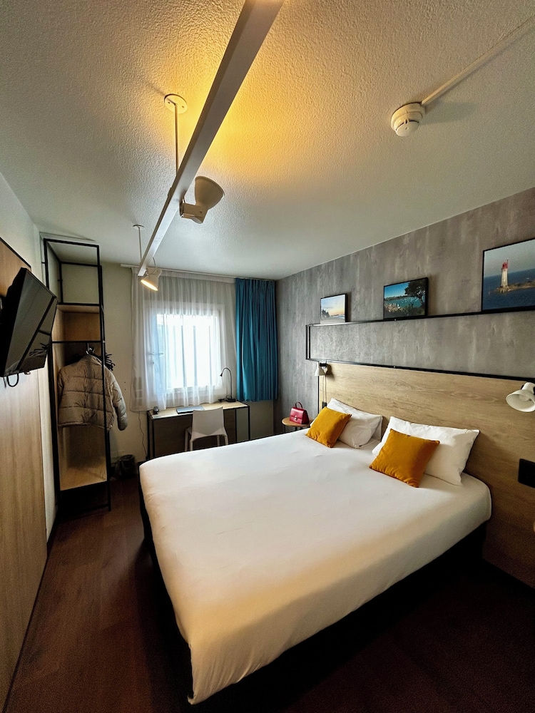غرفة بسرير مزدوج، Ibis St Malo La Madeleine 3/10