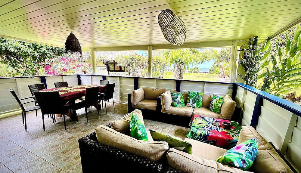 Linareva Moorea Beach Resort 27/50