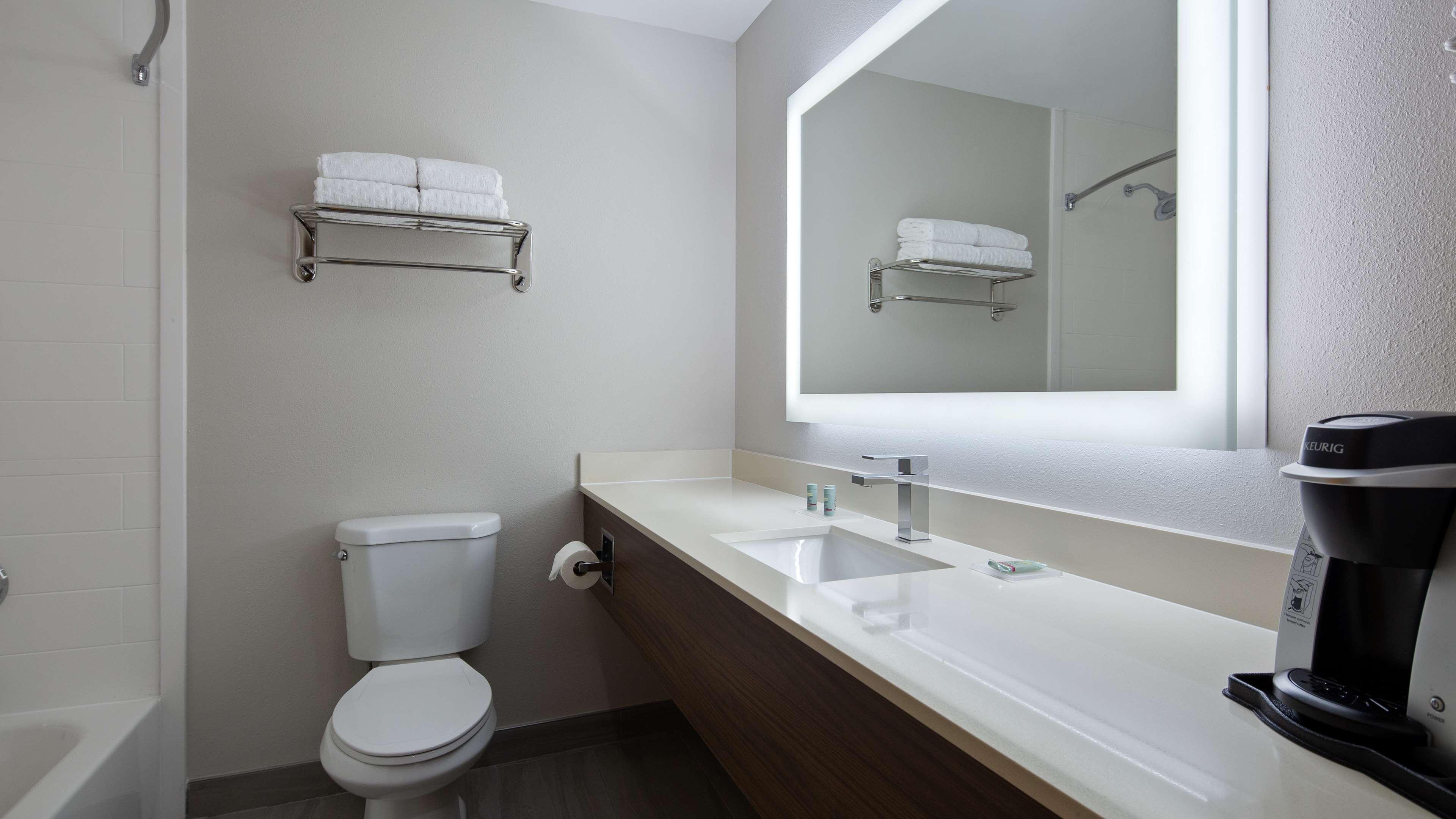 جناح بسريرين كوين، Best Western Niceville - Eglin AFB Hotel 6/8