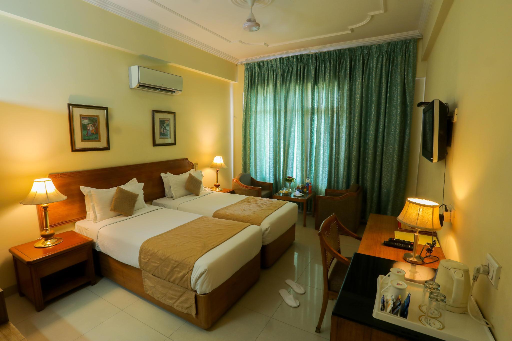 Deluxe Premium Room (Spacious Room, Pool View, Attached Balcony)