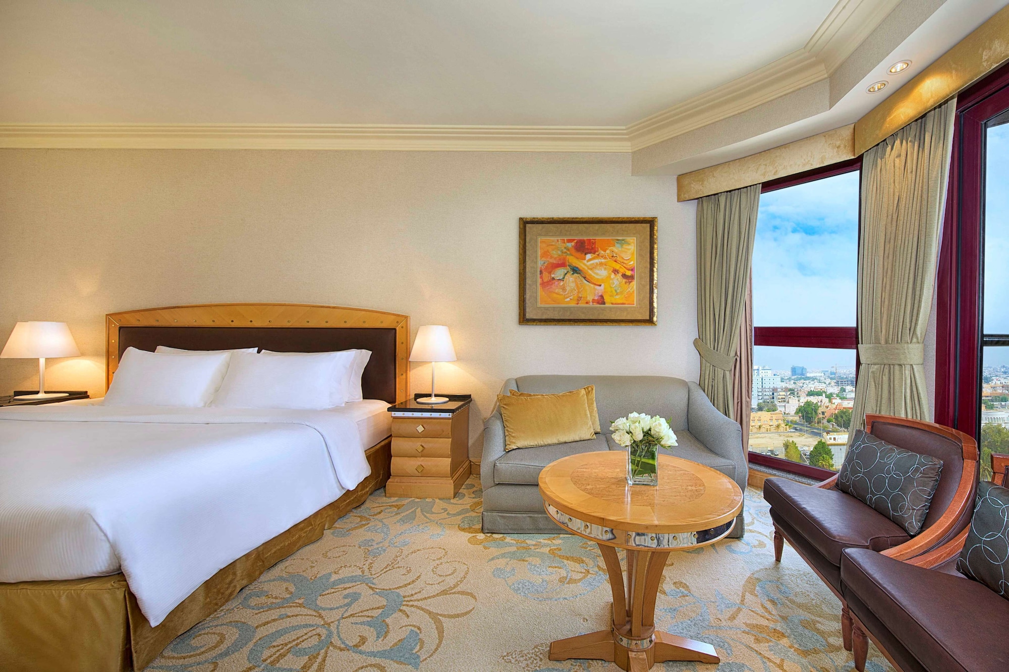 Executive, King Bed, City View, Club Lounge Access
