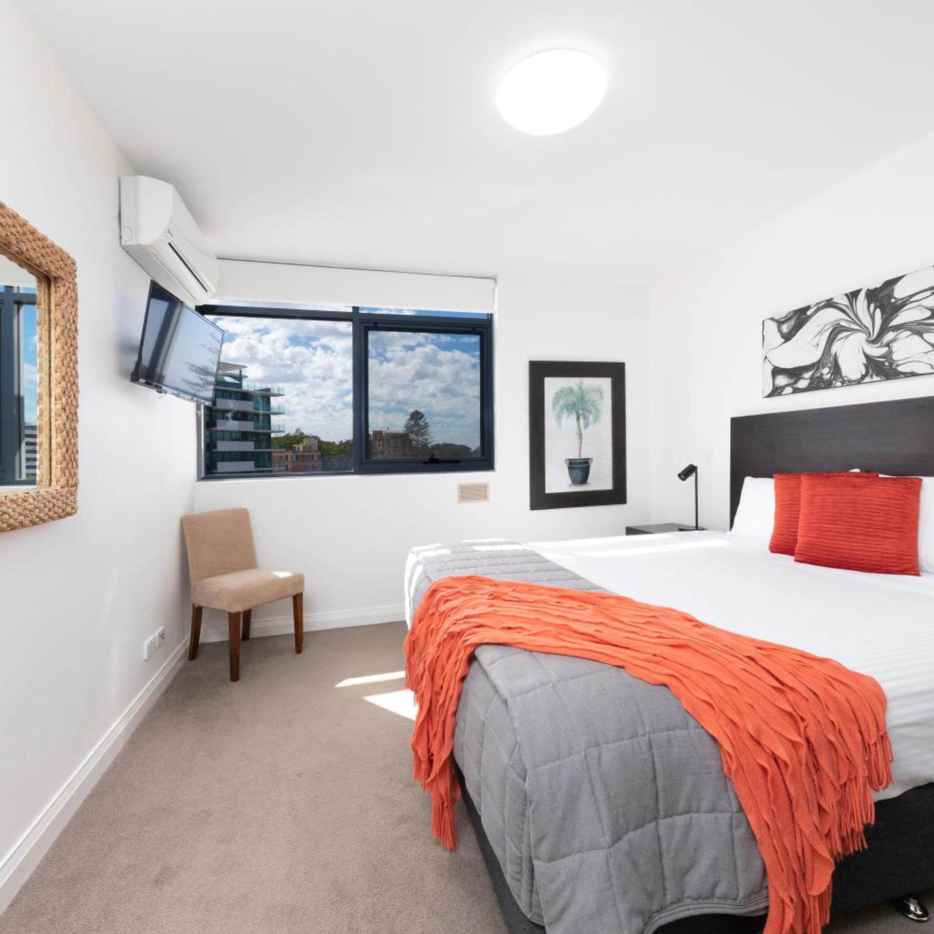 1 Bedroom, Apartment, Water View
