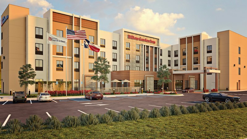 Hilton Garden Inn Waco Tx 50/50
