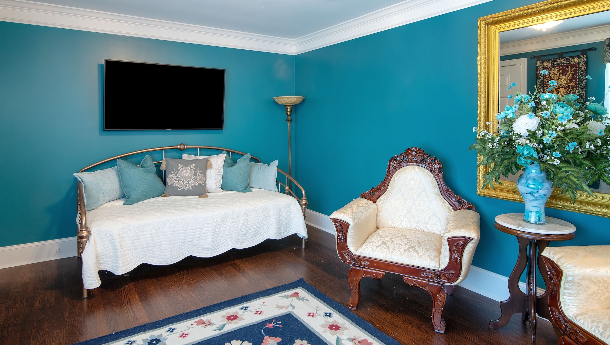 Rose, Retreat, House, 1 King and 1 Single Beds