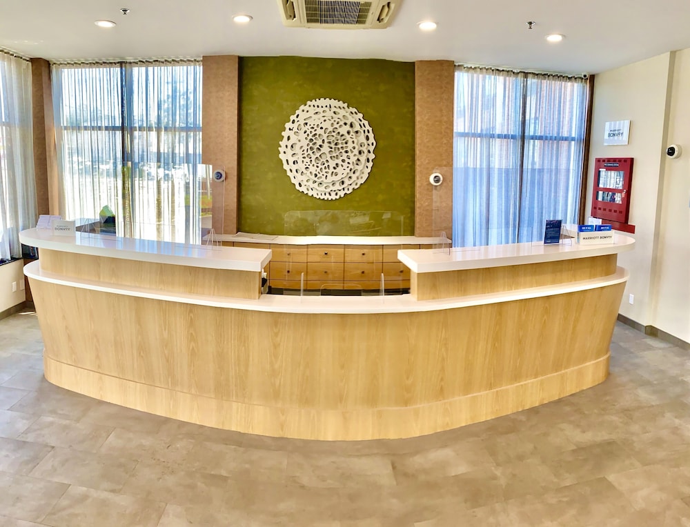 Lobby at Fairfield Inn by Marriott JFK Airport, NEW YORK - NY