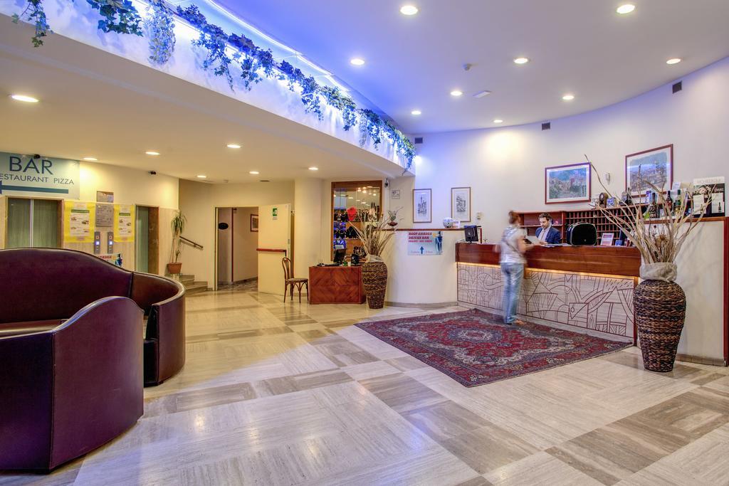 Lobby at GIOTTO HOTEL, ROME