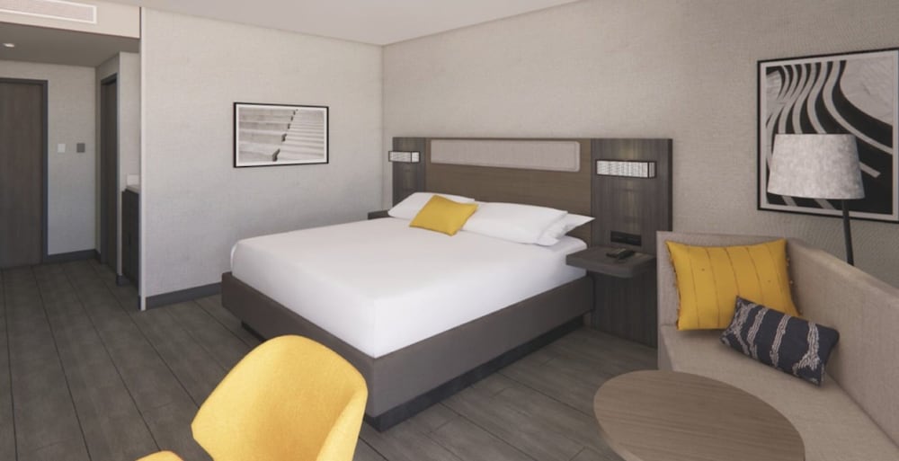 غرفة قياسية بسرير كينج، Holiday Inn Express And Suites Monterrey Sendero 4/10