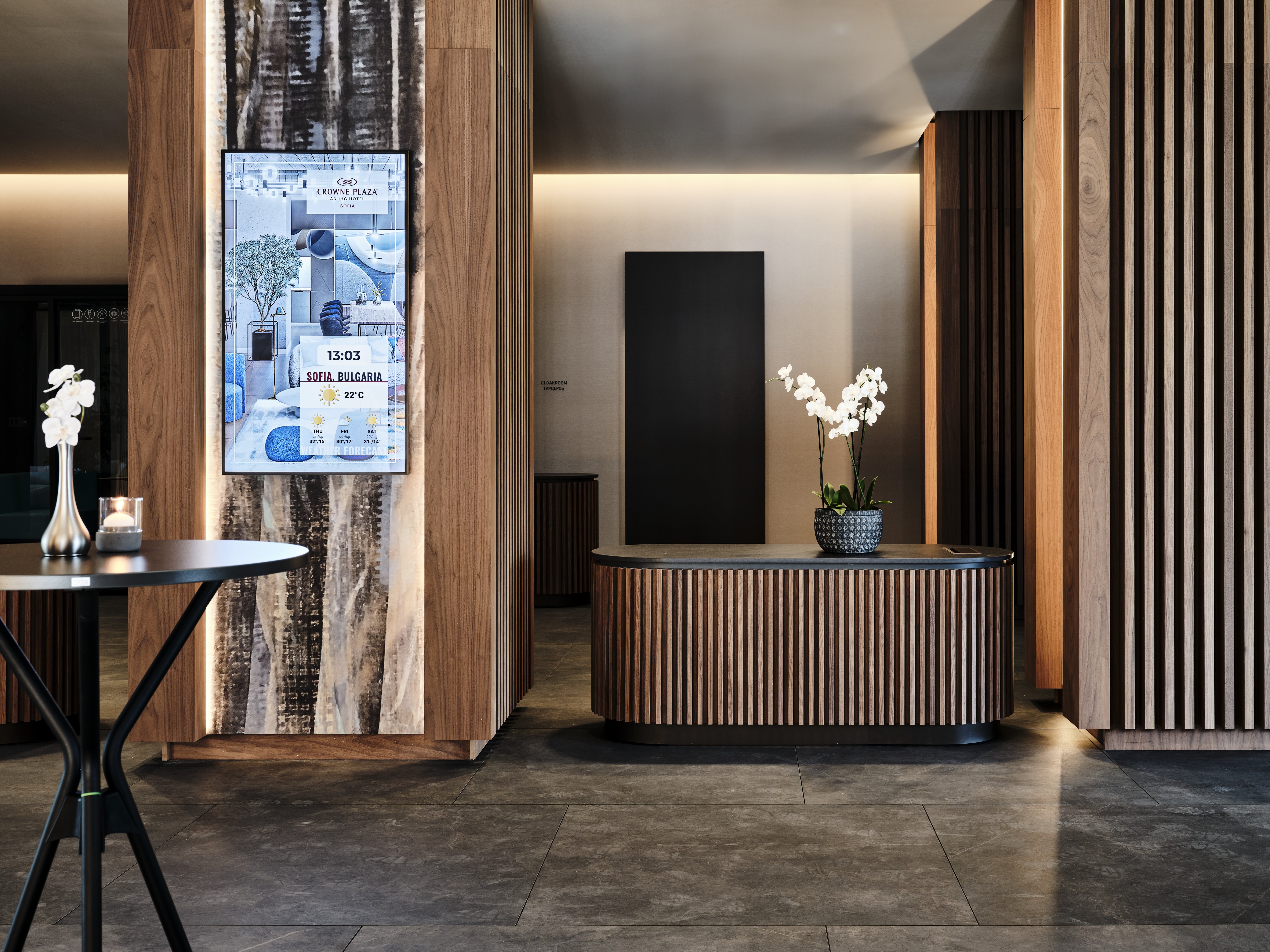 Crowne Plaza Sofia An Ihg Hotel 12/62